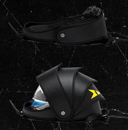 BINSONWHALE™ Devil-Eye Mootrcycle Helmet Backpack