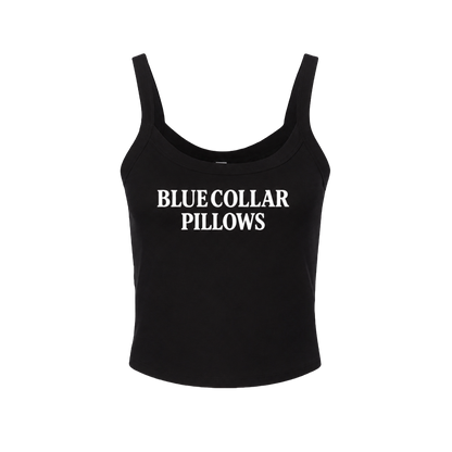 Blue Collar Pillows Tank Top