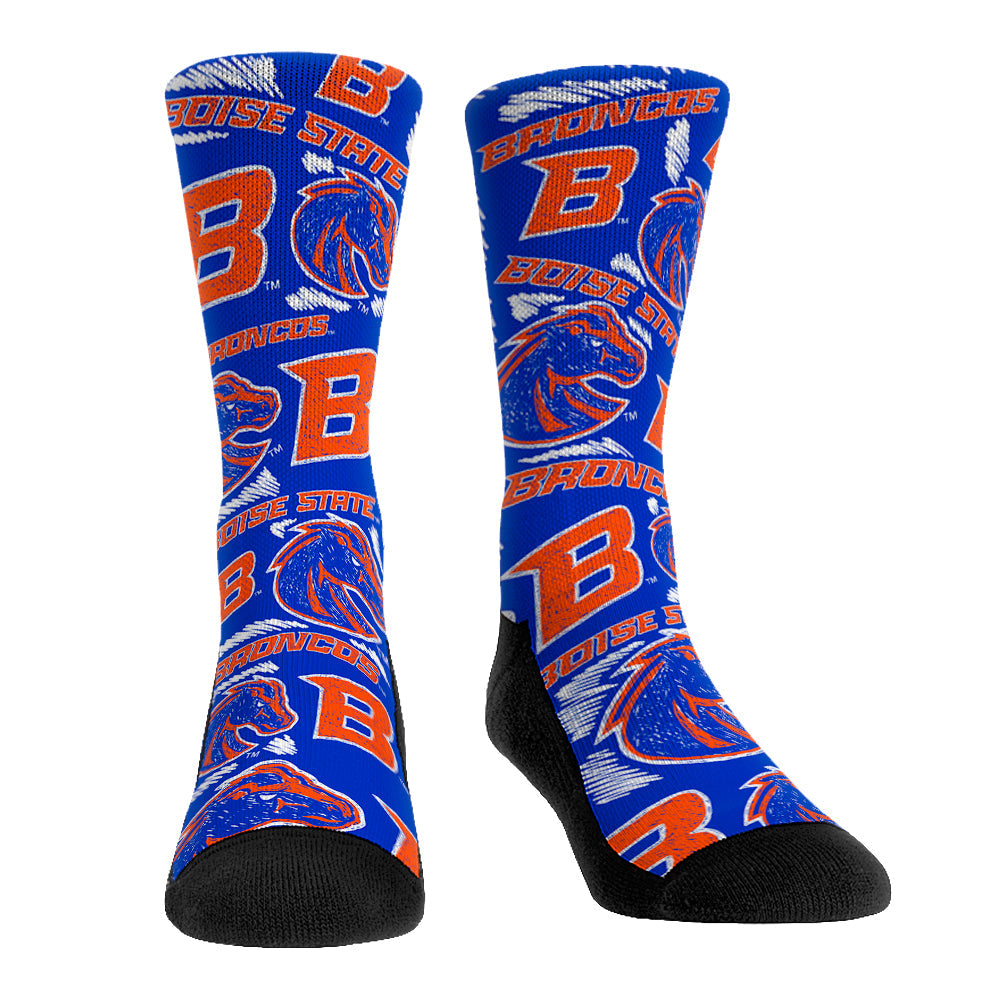 Boise State Broncos - Logo Sketch