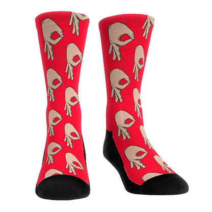 Circle Game Meme Socks