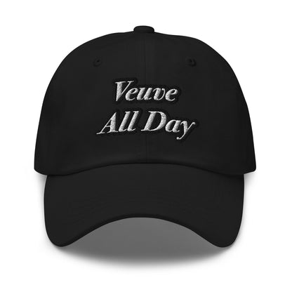 Dad hat - Veuve All Day - Embroidery