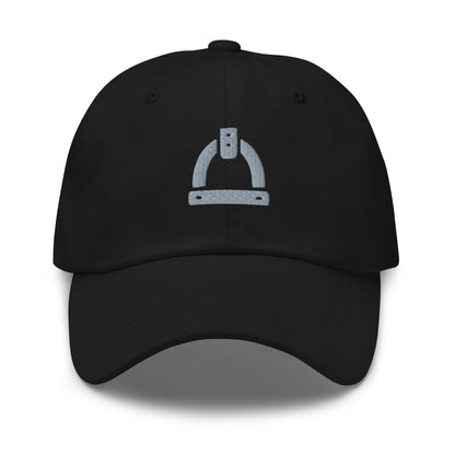 Dad hat - Stirrup - Silver
