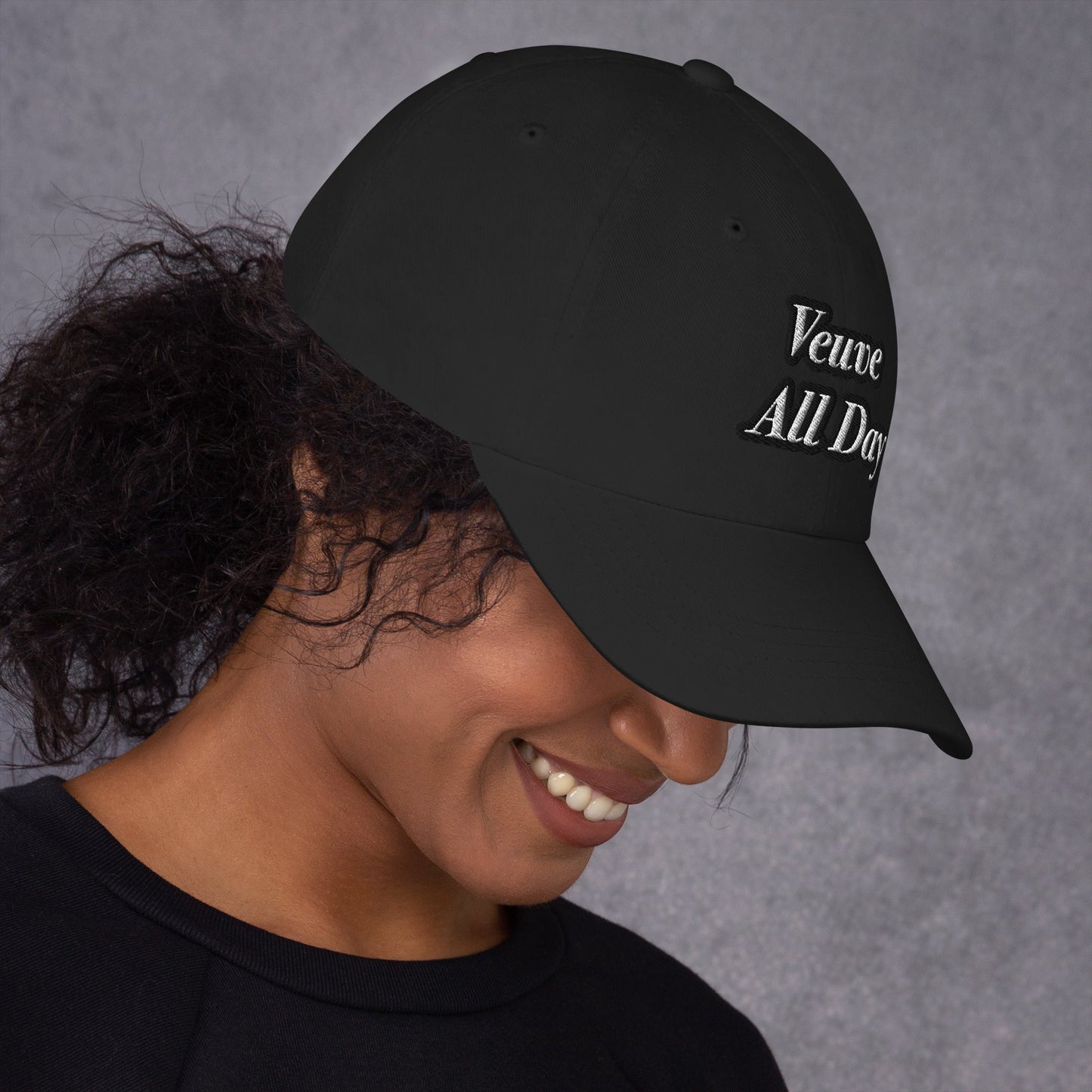 Dad hat - Veuve All Day - Embroidery