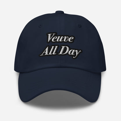 Dad hat - Veuve All Day - Embroidery