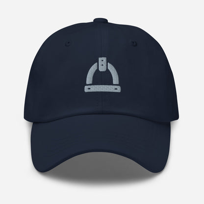 Dad hat - Stirrup - Silver