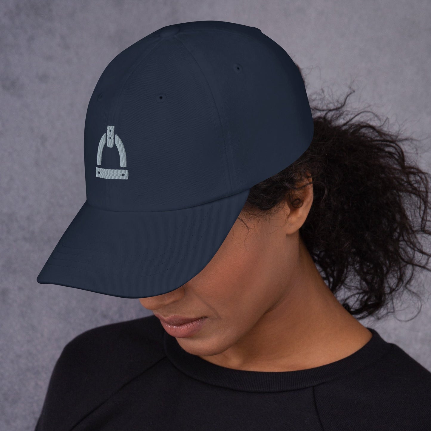 Dad hat - Stirrup - Silver