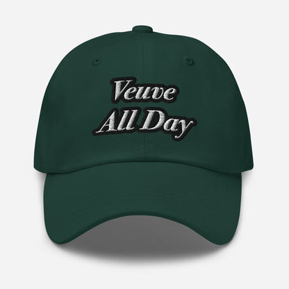 Dad hat - Veuve All Day - Embroidery