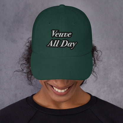 Dad hat - Veuve All Day - Embroidery