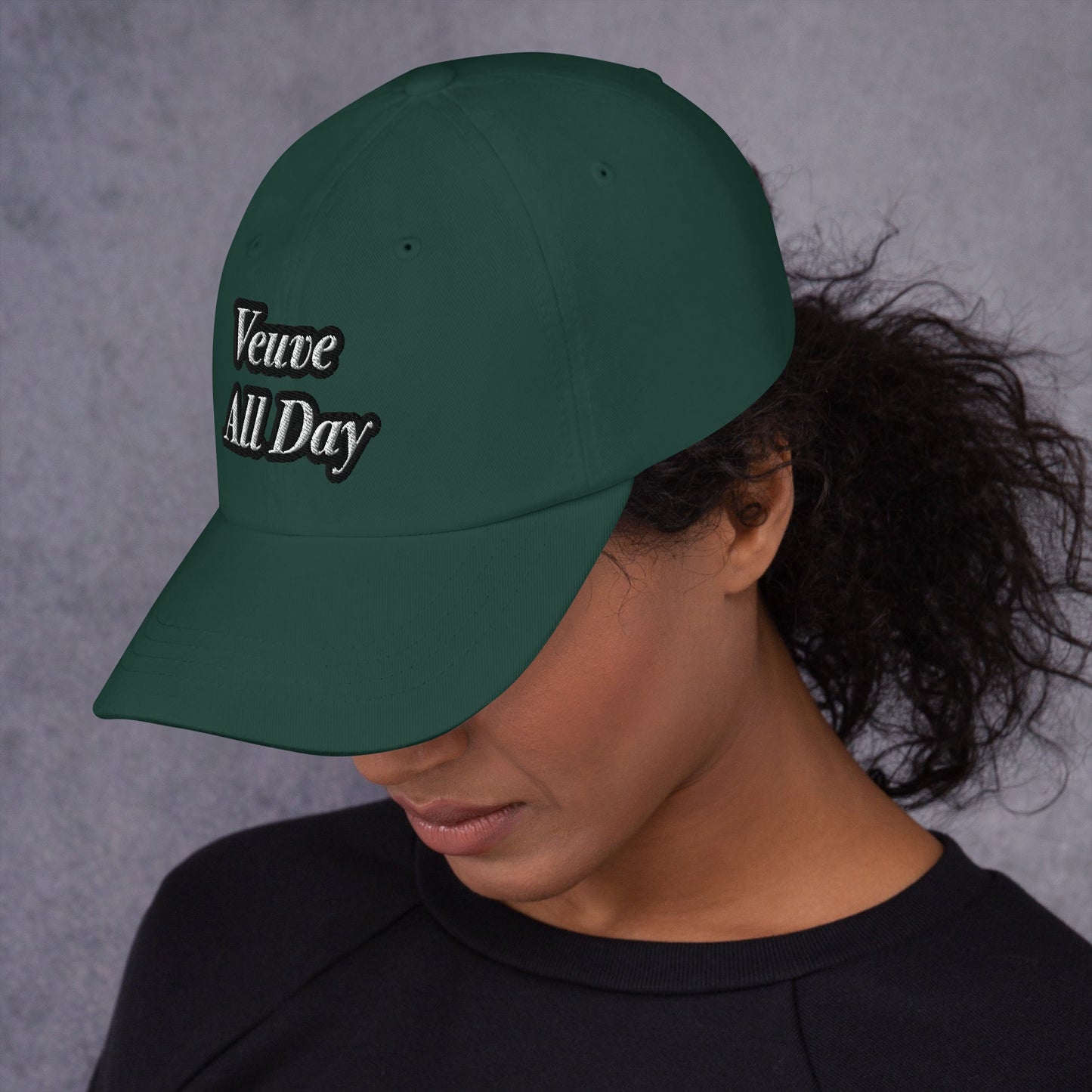 Dad hat - Veuve All Day - Embroidery