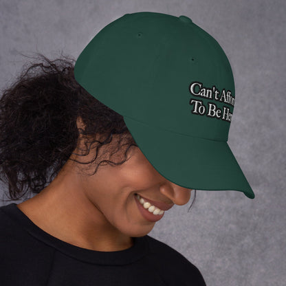 Dad hat - Can't Afford