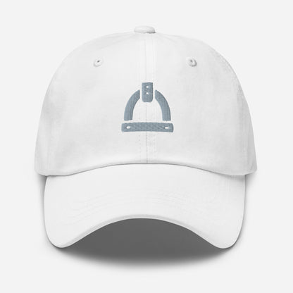 Dad hat - Stirrup - Silver