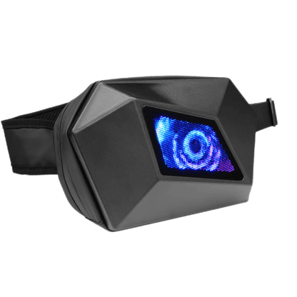 Crelander™ Devil's Eye LED Water Resistant Shoulder Bag