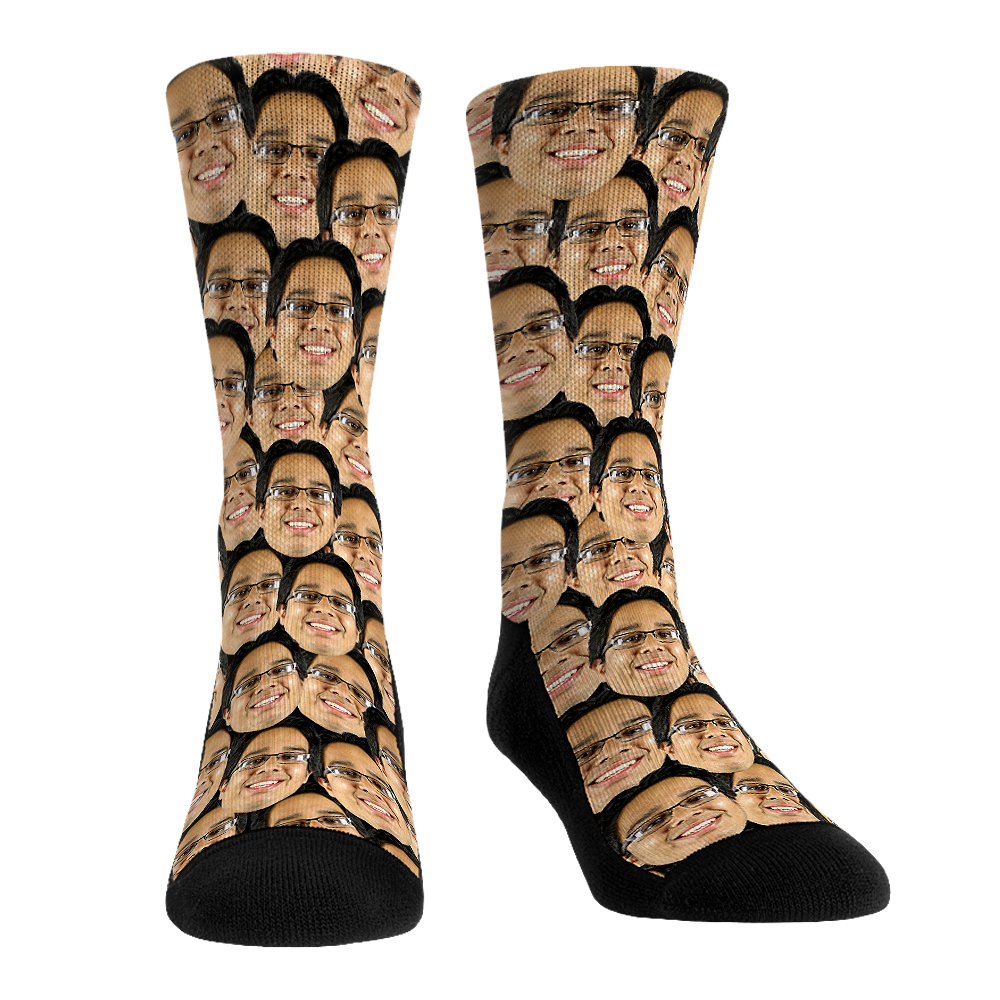 Amir Khan Socks - All-Over