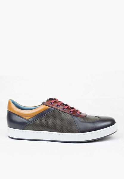 Downtown Sneaker Navy Grey