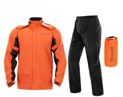 SULAITE™ Split-Type Motorcycle Raincoat Suit