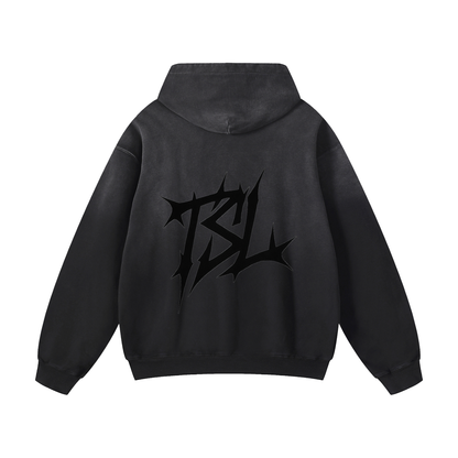 Staple Oversized Fade Hoodie