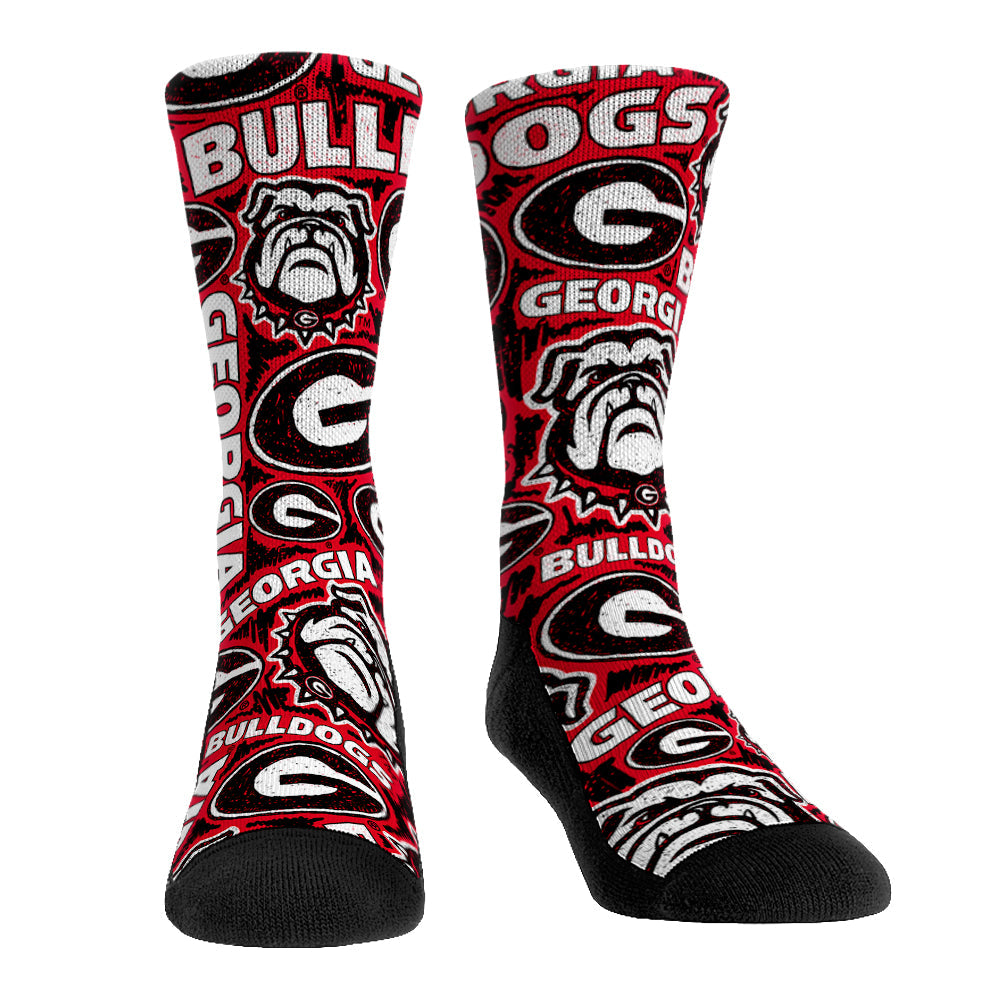 Georgia Bulldogs - Logo Sketch
