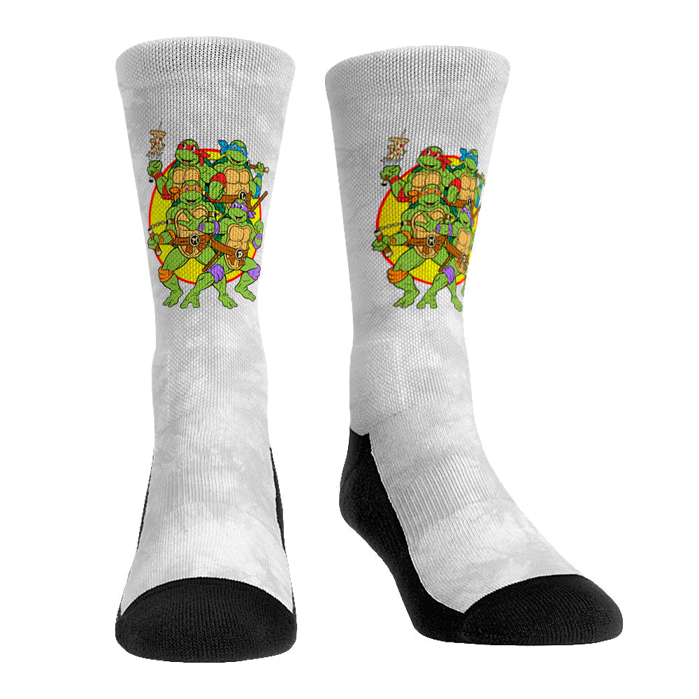 Teenage Mutant Ninja Turtles - Group - Tie-Dye