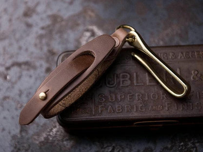 HORWEEN™ Vintage Glove Leather Clip