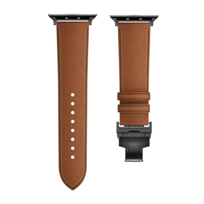 Leather Butterfly Band – Ideal Gift for Apple Watch