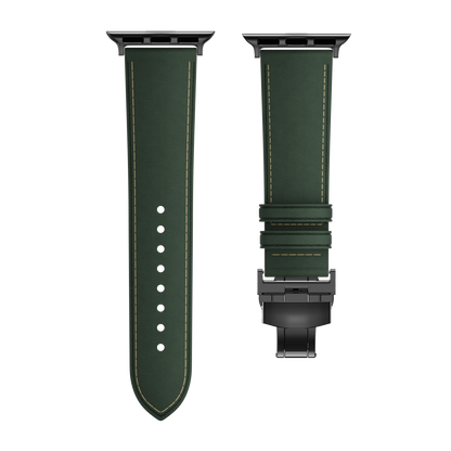 Leather Butterfly Band – Ideal Gift for Apple Watch