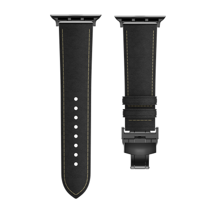 Leather Butterfly Band – Ideal Gift for Apple Watch