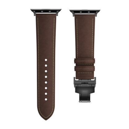 Leather Butterfly Band – Ideal Gift for Apple Watch