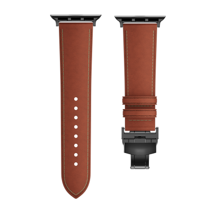 Leather Butterfly Band – Ideal Gift for Apple Watch