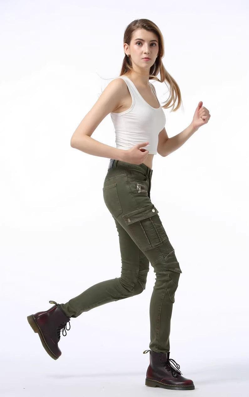 LOONG BIKER™ Motorcycle Jeans for Women