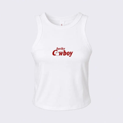 Lucky Cowboy Tank Top
