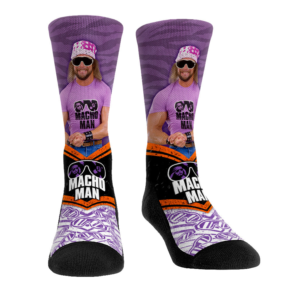 Macho Man (Purple Flex) - Walkout