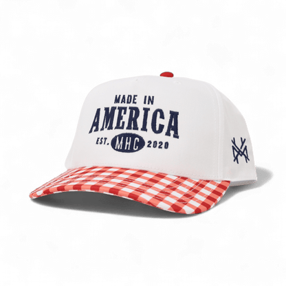 Made in America Snapback Hat