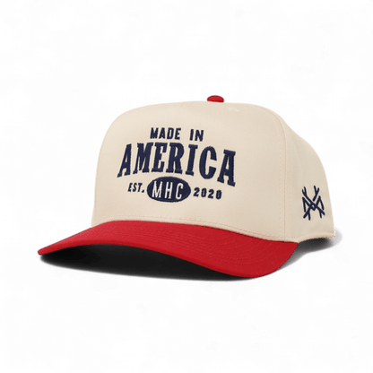 Made in America Snapback Hat