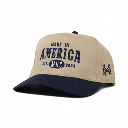 Made in America Snapback Hat