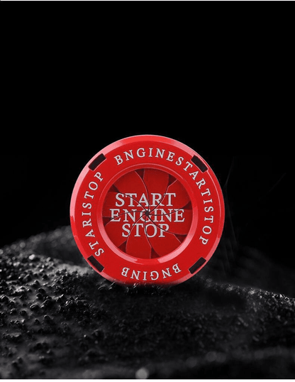 Motorcycle Igniter Cover- Central Logo Customizable