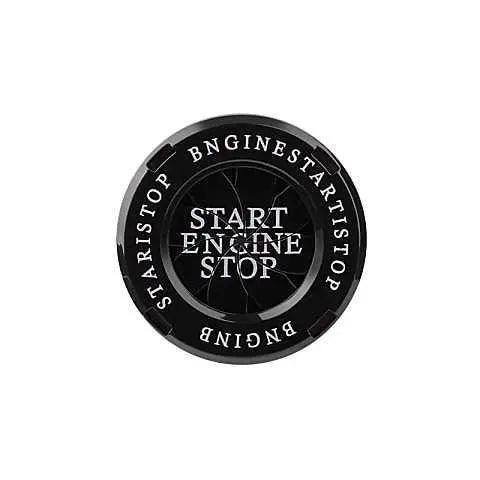 Motorcycle Igniter Cover- Central Logo Customizable