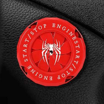 Motorcycle Igniter Cover- Central Logo Customizable