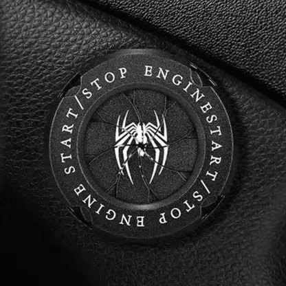Motorcycle Igniter Cover- Central Logo Customizable