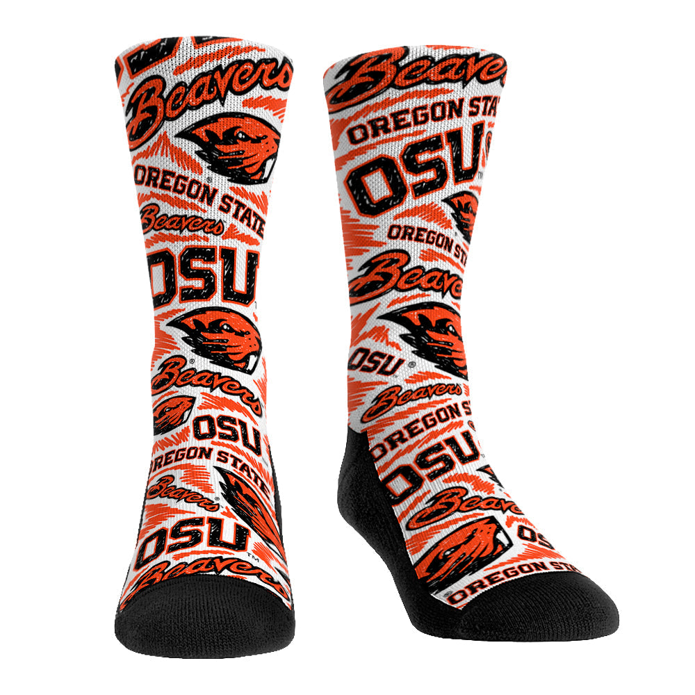 Oregon State Beavers - Logo Sketch