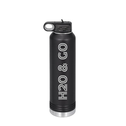 Water Bottles, 32 oz. - Engraved - H2O/Go