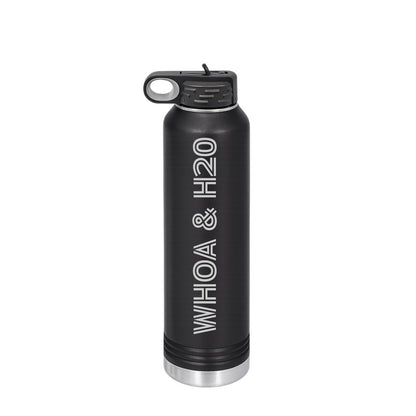 Water Bottles, 32 oz. - Engraved - Whoa/H2O
