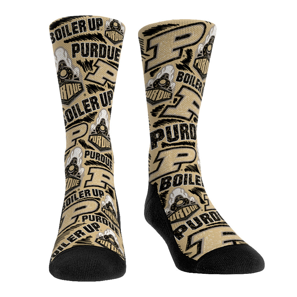 Purdue Boilermakers - Logo Sketch
