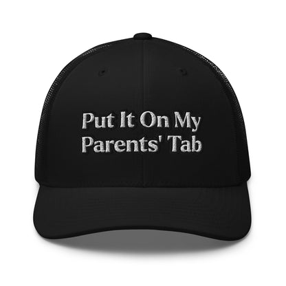 Trucker Cap - Parents' Tab