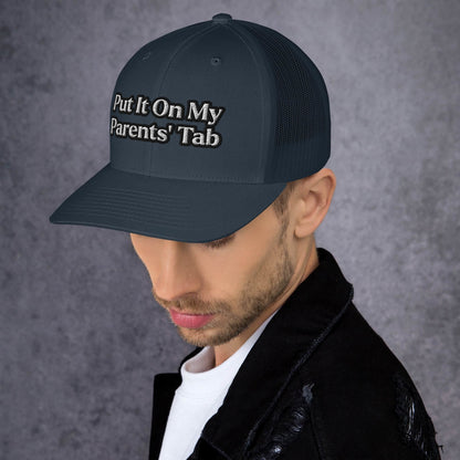 Trucker Cap - Parents' Tab