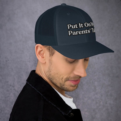 Trucker Cap - Parents' Tab