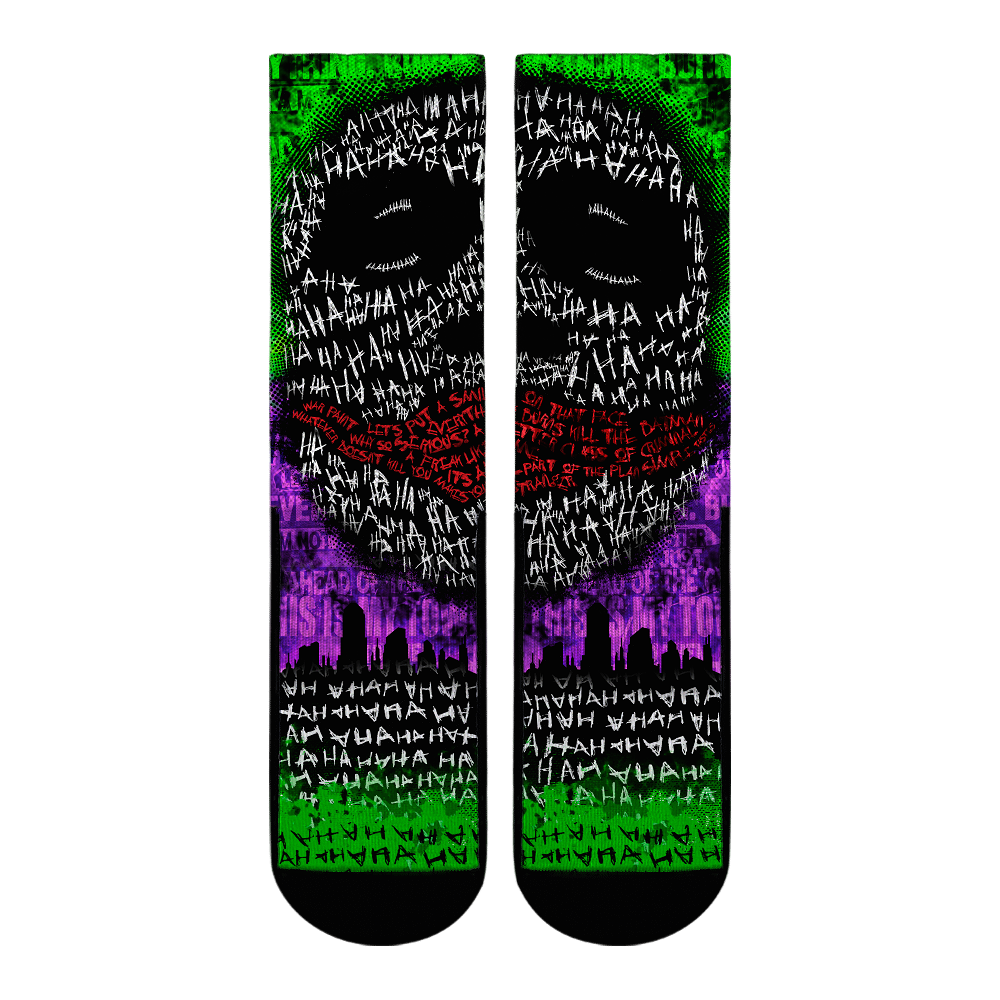 The Dark Knight - The Joker Split Face