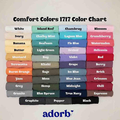 Ghost Reading Comfort Colors Shirt – Spooky Book Lover Halloween Tee