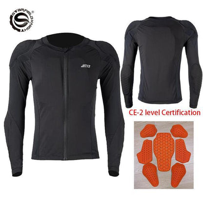 STAR FIELD KNIGHT™ Slim Fit Motorcycle Armor Jacket for men