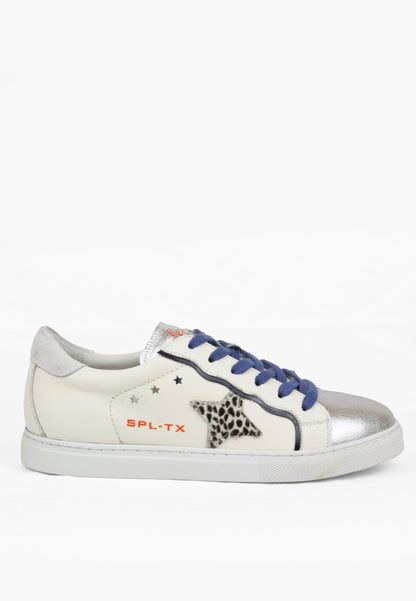Sepol Women's Stardom White Navy