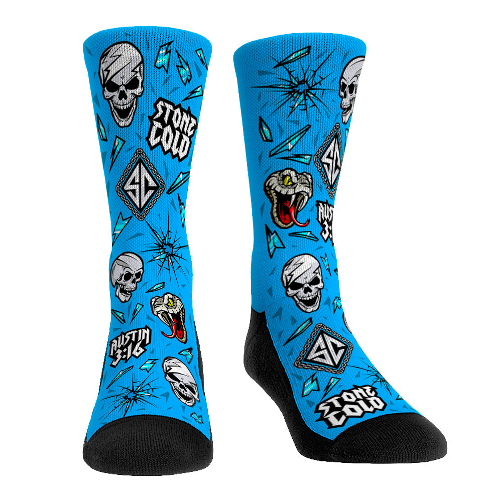 Stone Cold Steve Austin - All-Over Icons